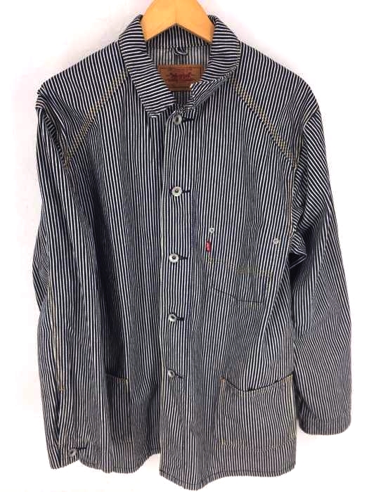 Levis（リーバイス） 70740-1801 ヒッコリーカバーオール メンズ