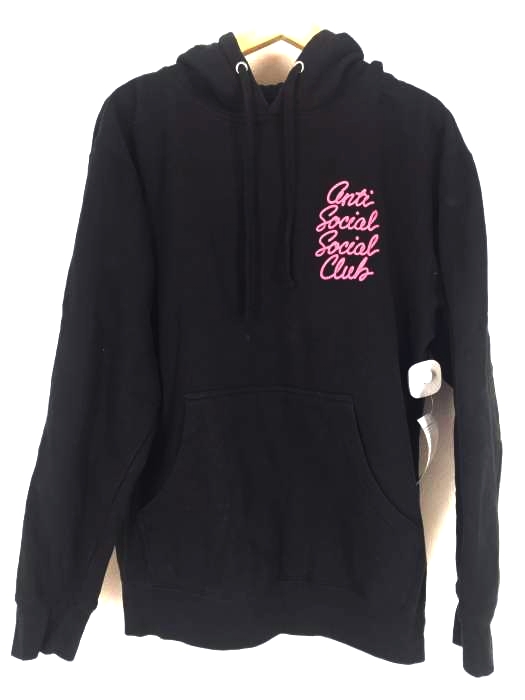 ANTI SOCIAL SOCIAL CLUB(アンチソーシャルソーシャルクラブ) ロゴプルオーバーパーカー メンズ トップス