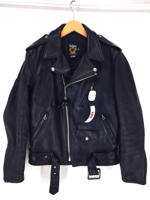 Schott(ショット) 613 ワンスター ダブルライダースジャケット メンズ アウター