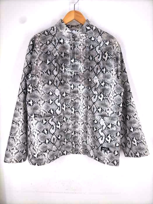 X-girl（エックスガール） FAUX LEATHER CHINA JACKET レディース アウター