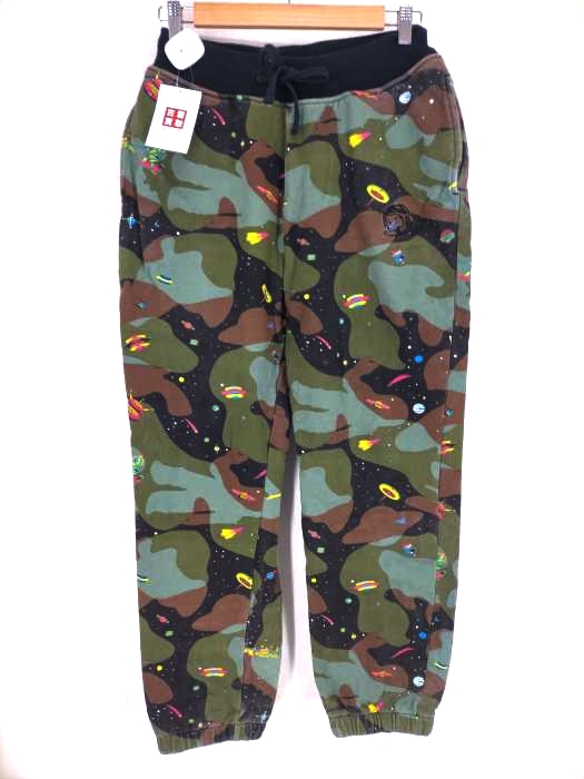 Billionaire Boys Club(ビリオネアボーイズクラブ) SPACE CAMO THERMAL SWEATPANTS 17HOLIDAY メンズ パンツ