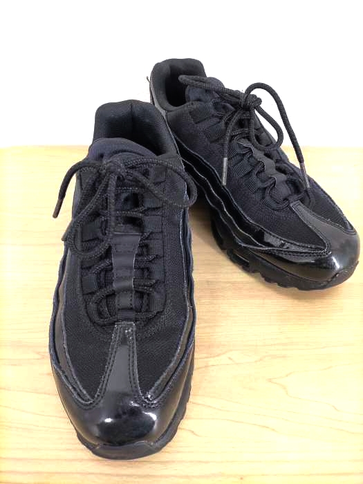 NIKE（ナイキ） AIR MAX 95 トリプルブラック レディース シューズ