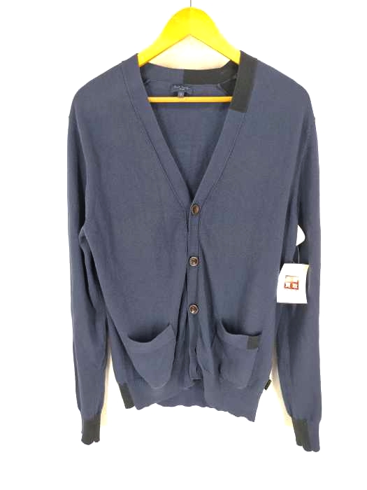 Paul Smith JEANS(ポールスミスジーンズ) コットンバイカラーカーディガン メンズ トップス