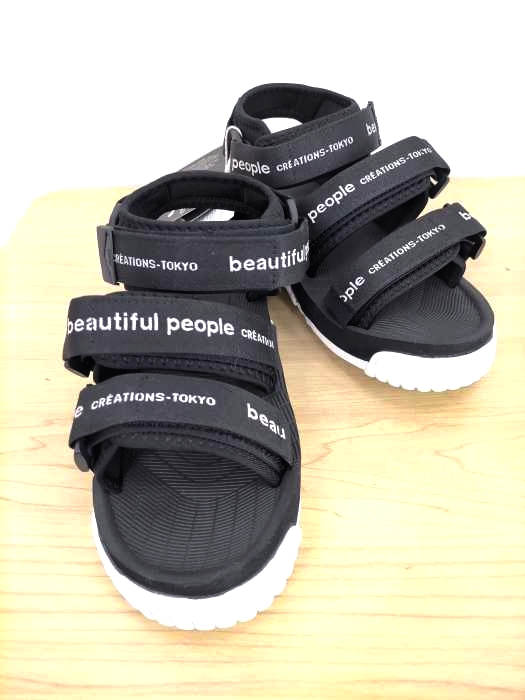 beautiful people(ビューティフルピープル) ベルトサンダル レディース シューズ