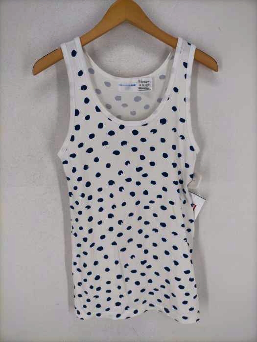 COMME des GARCONS SHIRT（コムデギャルソンシャツ） ドット柄タンク 