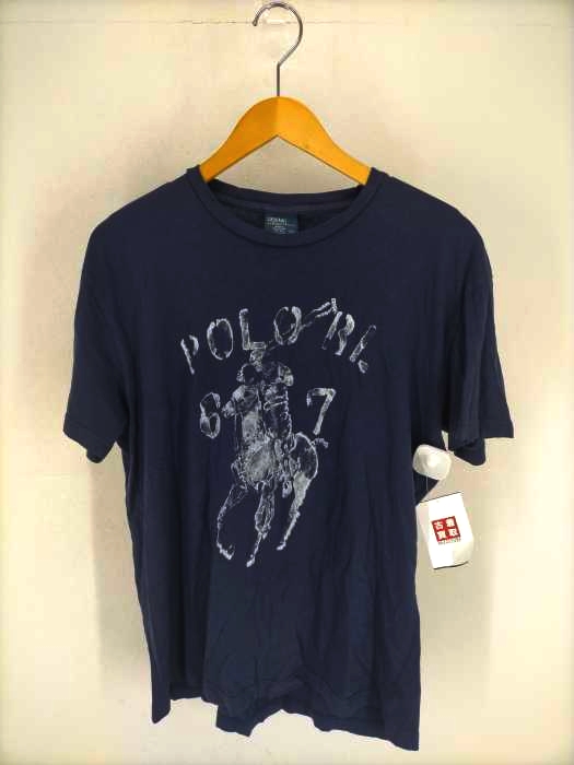 Polo by RALPH LAUREN（ポロバイラルフローレン） プリントクルーネックTシャツ メンズ トップス
