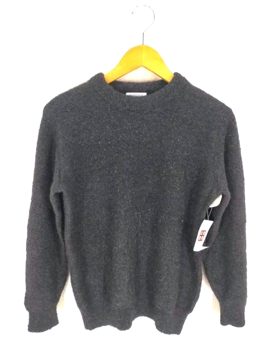 BEAUTY&YOUTH UNITED ARROWS（ビューティーアンドユースユナイテッドアローズ） ベビーアルパカリングヤーンニットセーター メンズ トップス
