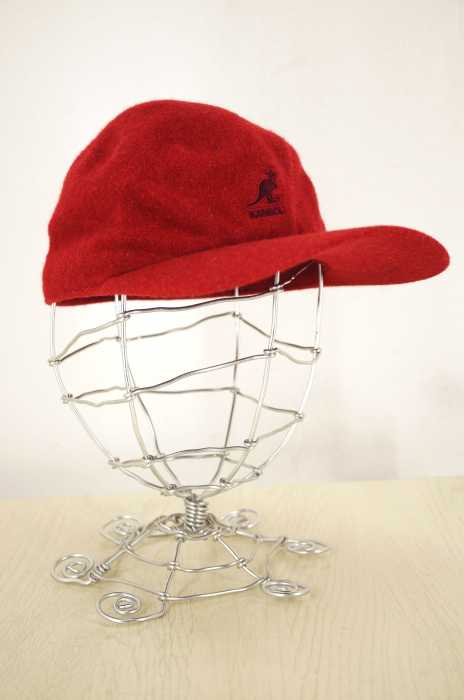 KANGOL (カンゴール) LUXURY WOOL SPACE CAP メンズ 帽子