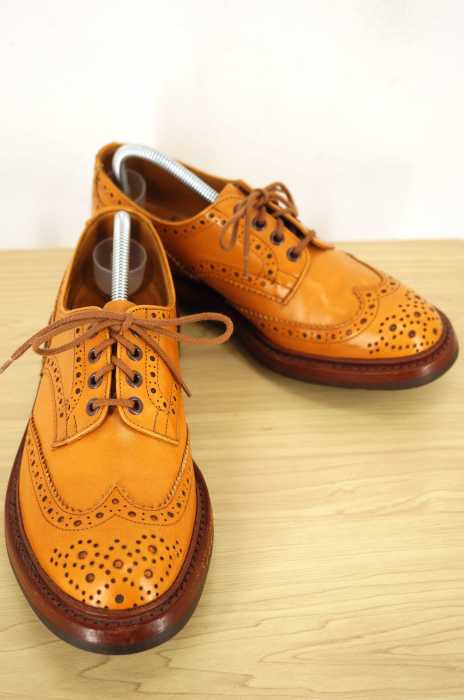 Tricker's(トリッカーズ) ウィングチップシューズ メンズ シューズ
