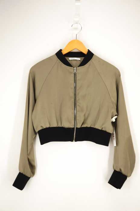 ZARA (ザラ) ショート丈スーベニアジャケット レディース アウター
