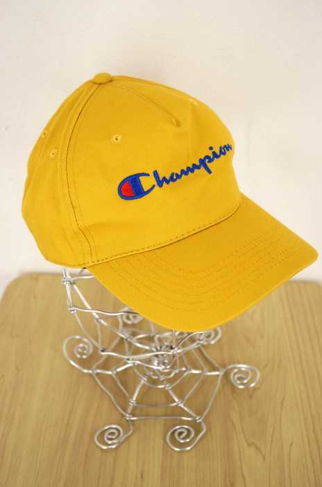 Champion （チャンピオン） ロゴキャップ メンズ 帽子