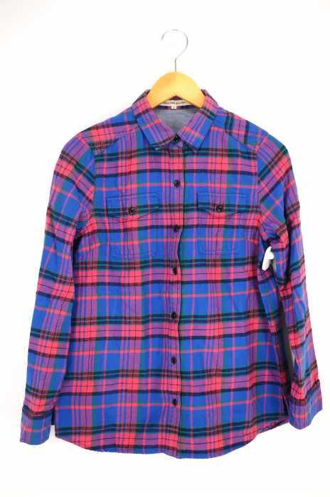UNITED ARROWS green label relaxing （ユナイテッドアローズグリーンレーベルリラクシング） チェック柄ボタンシャツ レディース トップス