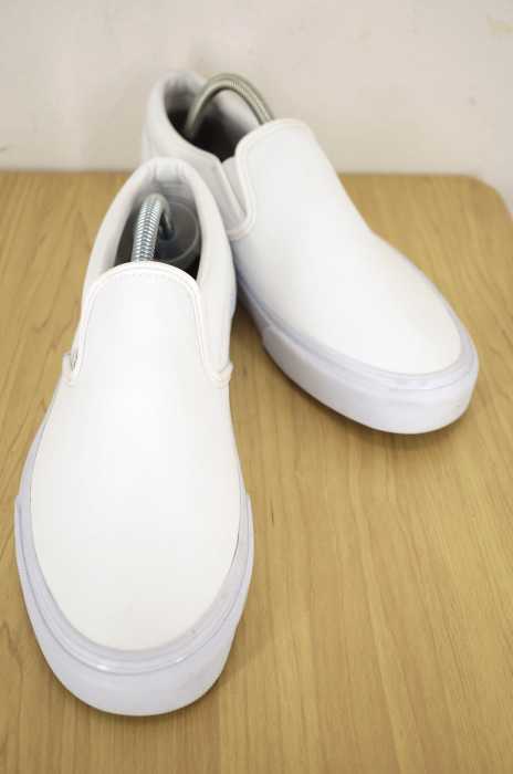 VANS （バンズ ） SLIP-ON leather メンズ シューズ
