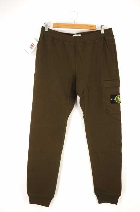 STONE ISLAND （ストーンアイランド） SWEAR PANTS ワッペンポケット スウェットパンツ メンズ パンツ