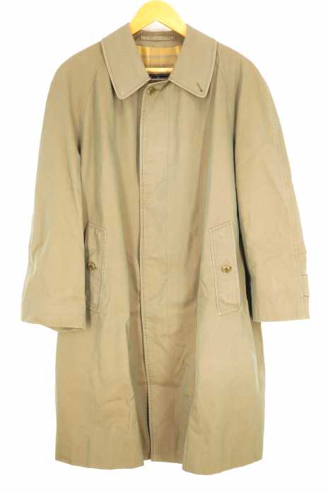 BURBERRYS(バーバリーズ) vintage MADE IN ENGLAND イングランド製 玉虫織り メンズ アウター