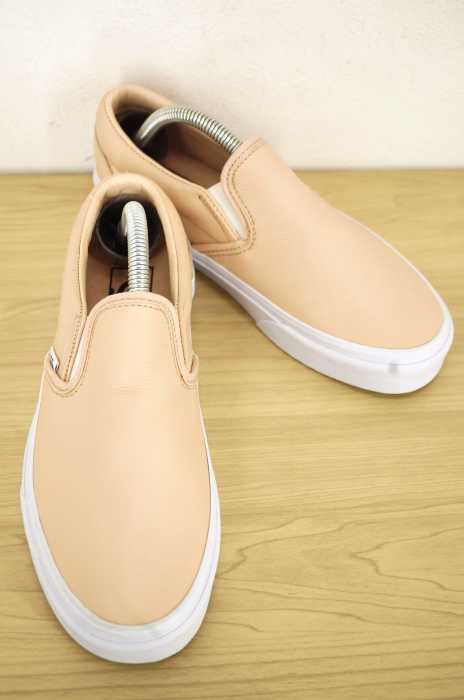 VANS （バンズ ） レザースリッポン レディース シューズ