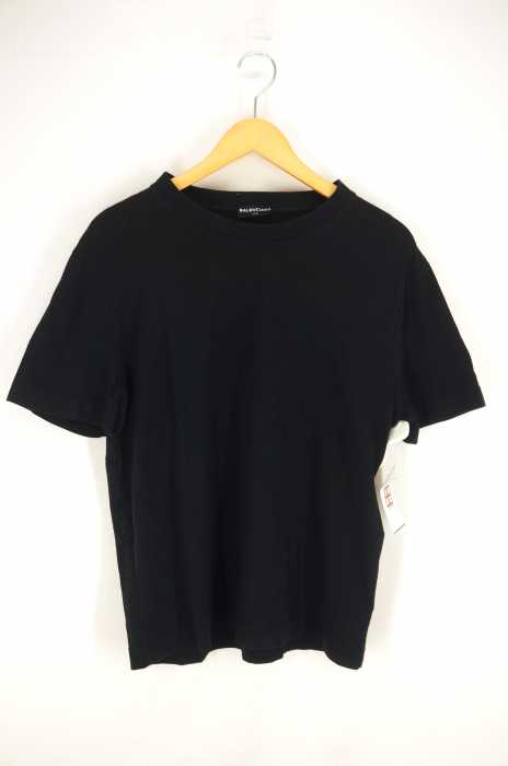 BALENCIAGA(バレンシアガ) バックロゴデザインTシャツ メンズ トップス