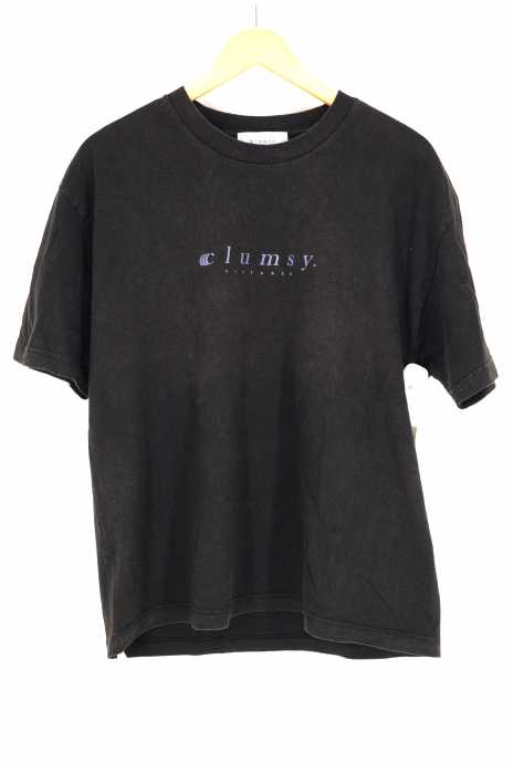 clumsy. Pictures（クラムジーピクチャーズ） バックプリントTシャツ メンズ トップス