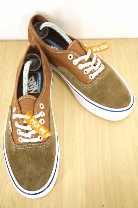 VANS （バンズ ） ULTRACUSH LITE スウェード切替オーセンティック メンズ シューズ