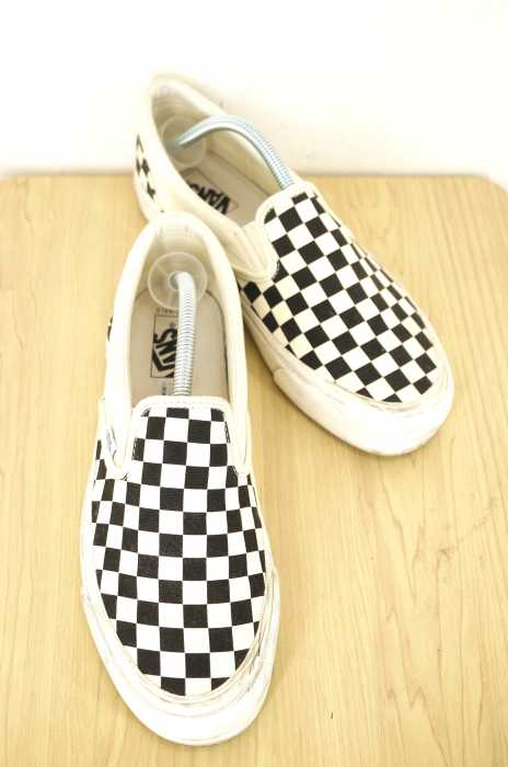 VANS （バンズ ） OG チェッカースリッポン メンズ シューズ
