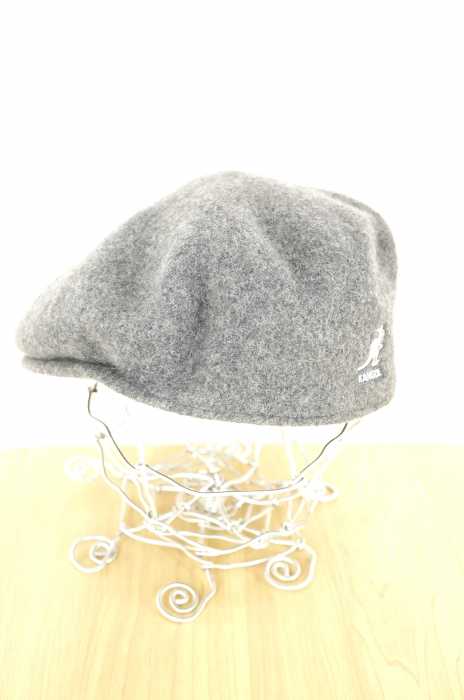 KANGOL （カンゴール） ウールハンチングキャップ メンズ 帽子
