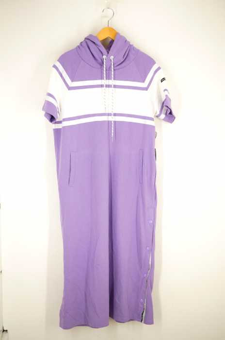MILKFED. (ミルクフェド) SPORTY HOODED DRESS レディース ワンピース