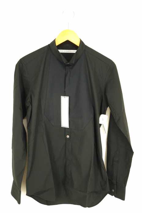 JOHN LAWRENCE SULLIVAN (ジョンローレンスサリバン) BROADCLOTH TUXEDO SHIRT BUTTON CUFF メンズ トップス