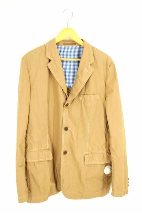 COMME des GARCONS HOMME （コムデギャルソンオム） AD2010 ステッチデザイン3Bジャケット メンズ アウター