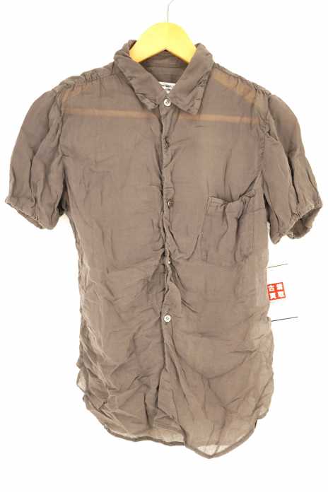 COMME des GARCONS COMME des GARCONS(コムデギャルソンコムデギャルソン) AD2009 キュプラ半袖シャツ レディース トップス