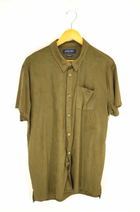 ZARA MAN （ザラマン） 半袖シャツ メンズ トップス