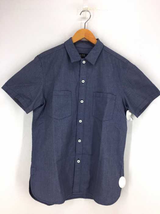 APC（アーペーセー） 半袖ボタンシャツ メンズ トップス