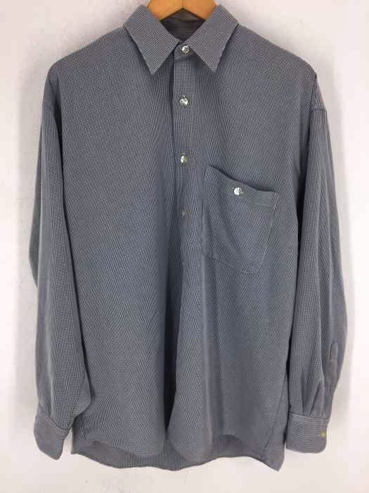 USED古着（ユーズドフルギ） MONTICERUTTI チェック柄ボタンシャツ メンズ トップス