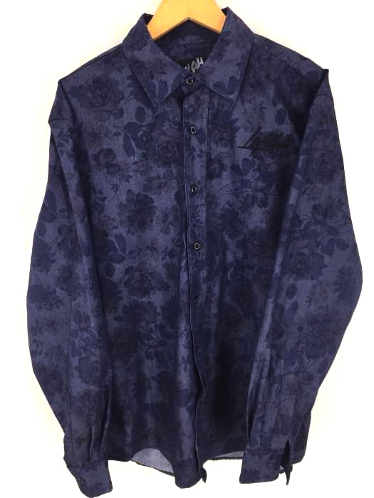 LEFLAH レフラー 花柄 半袖シャツ