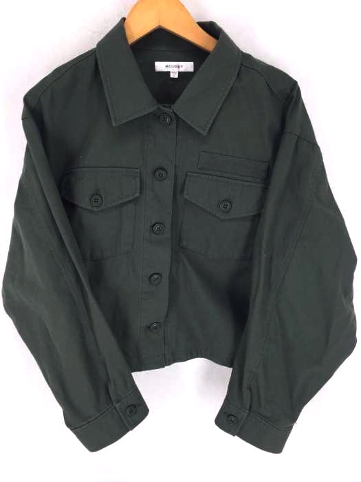 moussy（マウジー） ワイドスリーブ ミリタリーシャツ レディース トップス