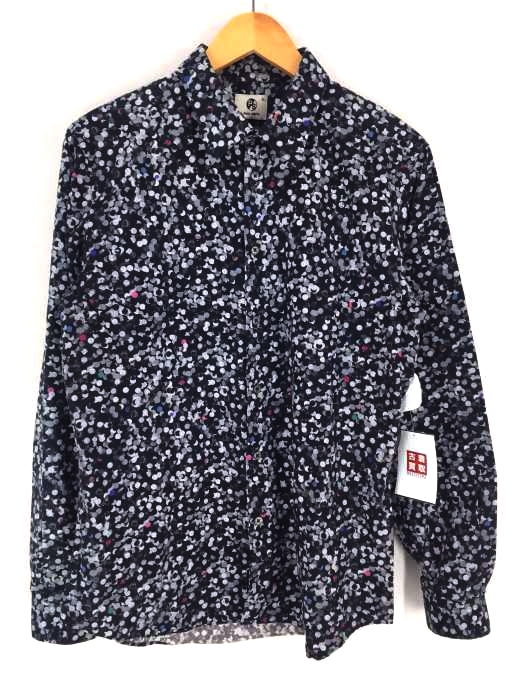 PS Paul Smith（ピーエスポールスミス） SPLATTER PRINT SHIRT メンズ トップス