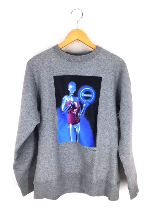 XLARGE（エクストララージ） SORAYAMA SEXY ROBOT CREWNECK メンズ トップス