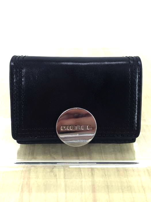 DIESEL（ディーゼル） レザーミニウォレット メンズ 財布・ケース