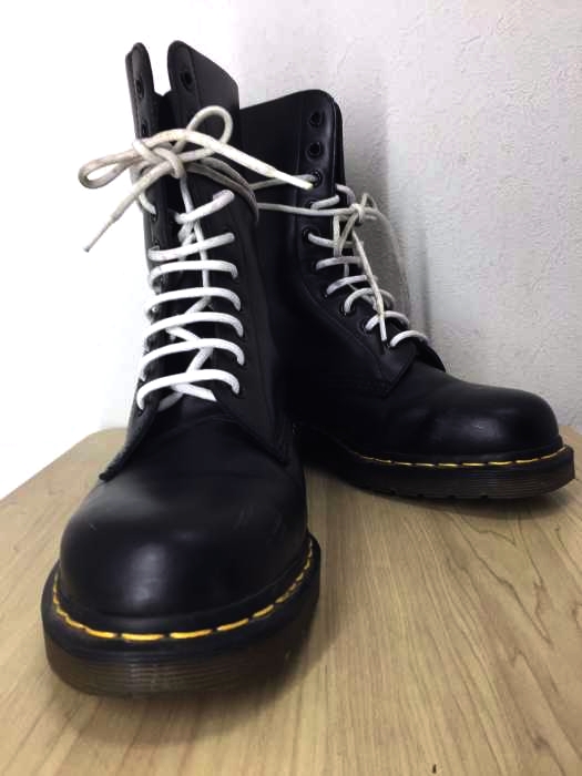Dr.Martens(ドクターマーチン) SMOOTH 10EYE 10ホールブーツ メンズ シューズ