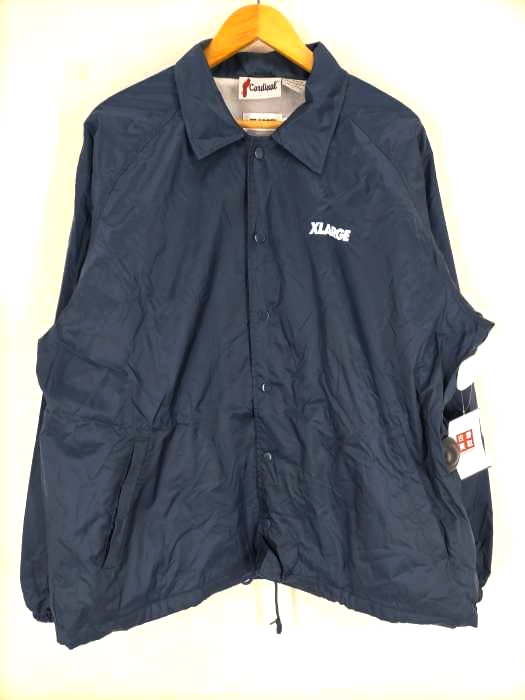 XLARGE（エクストララージ） バックロゴプリントコーチジャケット メンズ アウター