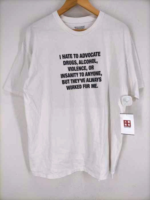 PLEASURES（プレジャーズ） バックプリントTシャツ メンズ トップス