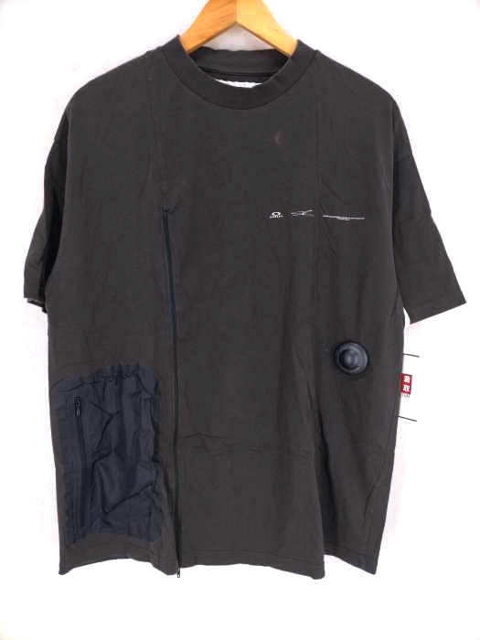 OAKLEY（オークリー） OAKLEY by SAMUEL ROSS 裾ジップ Tシャツ メンズ トップス