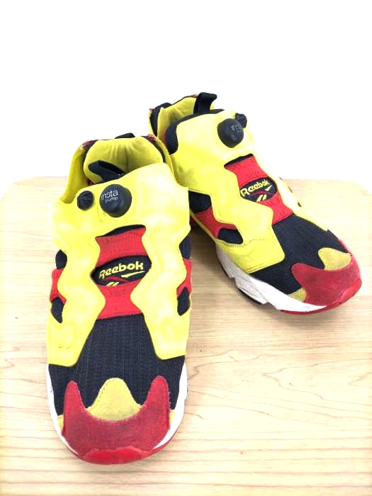 Reebok（リーボック） NSTA PUMP FURY OG CITRON メンズ シューズ