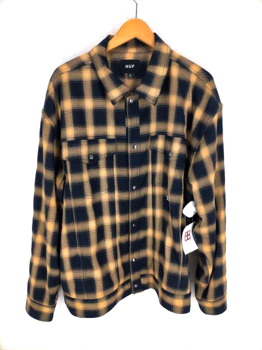 HUF（ハフ） HOMBRE TRUCKER SHIRT メンズ トップス