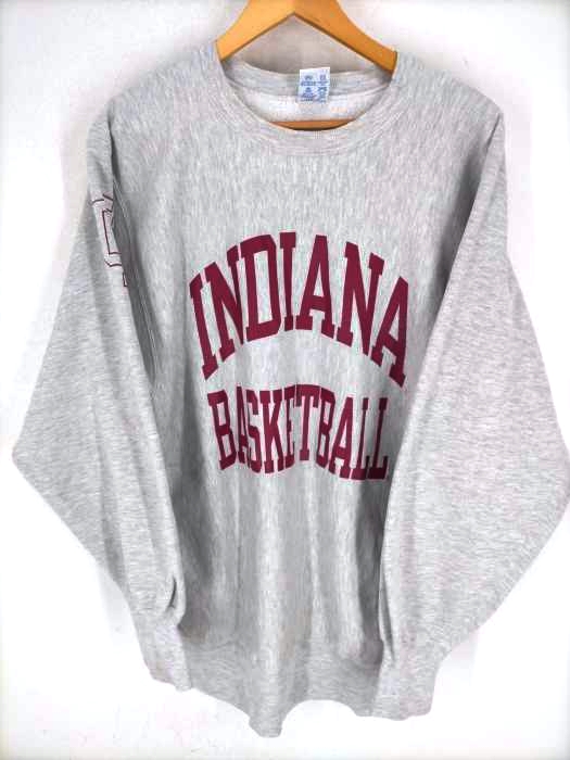Champion(チャンピオン) 刺繍タグ リバースウィーブ INDIANA BASKETBALL メンズ トップス