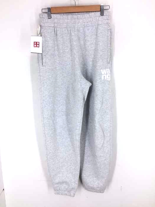 Alexander Wang(アレキサンダーワン) ロゴプリントスウェットパンツ メンズ パンツ