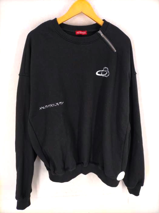 ANOTHERYOUTH（アナザーユーズ） zipper mtm スウェット メンズ トップス