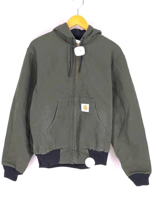 Carhartt(カーハート) USA製 アクティブパーカー ダックジャケット メンズ アウター