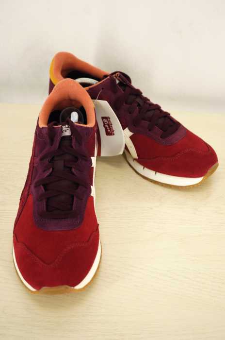 ONITSUKA TIGER × MITA (オニツカタイガー×ミタ) SEAKERS X-CALIBER DRIED ROSE メンズ シューズ