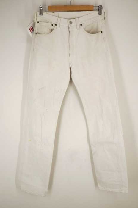 Levi's （リーバイス） 501 WHITE GARMENT DY メンズ パンツ