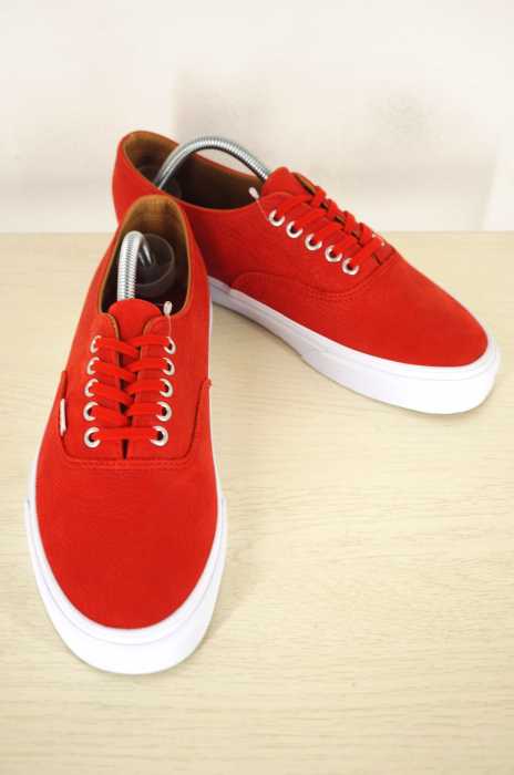 VANS (バンズ ) AUTHENTIC レザースニーカー メンズ シューズ